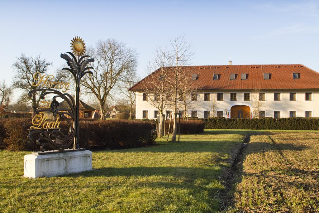 Fruehstueckspension Herzog Zu Laah Ansfelden Buitenkant foto